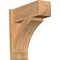 Ekena Millwork Thorton Smooth Craftsman Outlooker, Western Red Cedar, 7 1/2"W x 20"D x 20"H OUT08X20X20THR04SWR - alternate 1